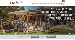 Desktop Screenshot of evchurch.info